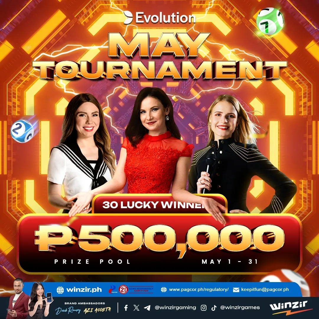WinZir Evolution May Tournament