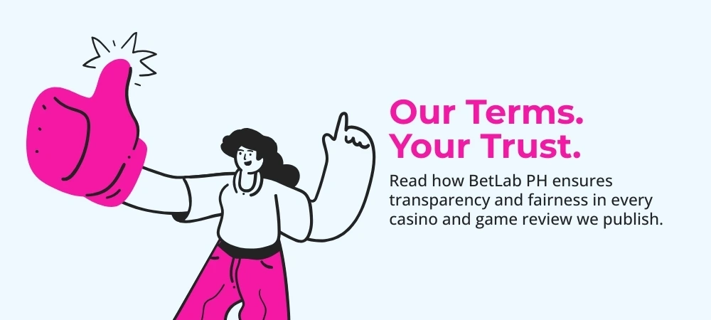 BetLab PH Terms and Conditions
