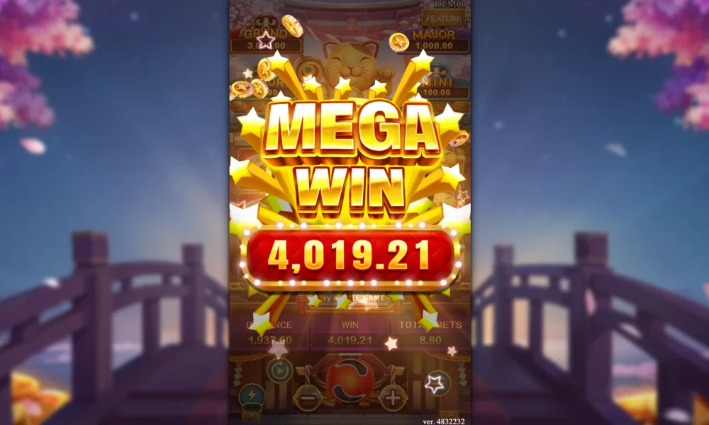 Win Win Neko Slot Review Mega Win - BetLab PH