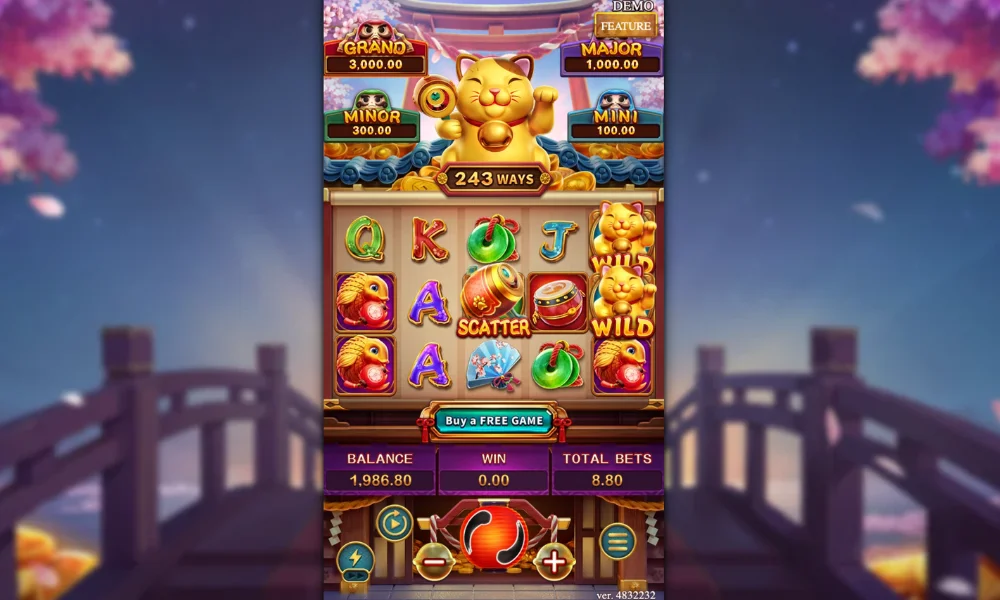 Win Win Neko Slot Review - BetLab PH