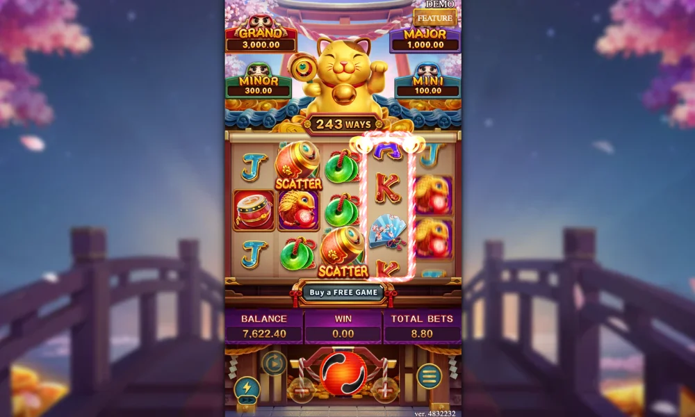 Win Win Neko Slot Review - BetLab PH