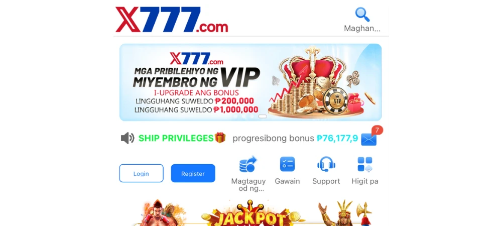 X777 Casino Review