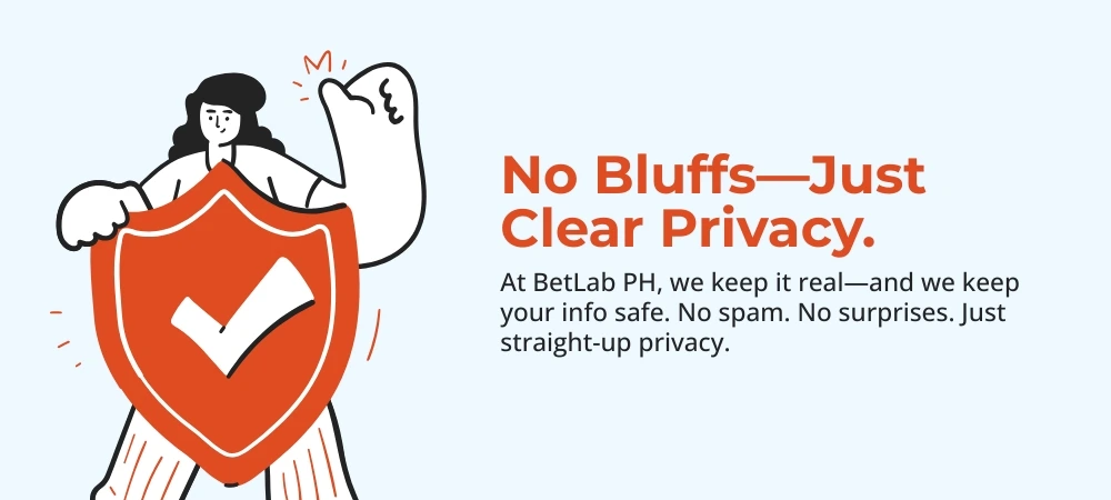 BetLab PH Privacy Policy