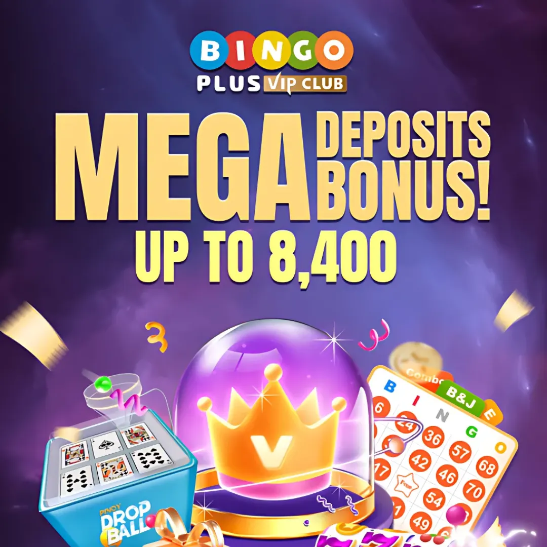 BingoPlus VIP Mega Deposit Bonus - BetLab PH