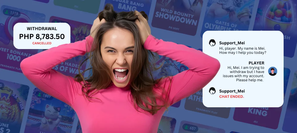 Common Online Casino Complaints - BetLab PH