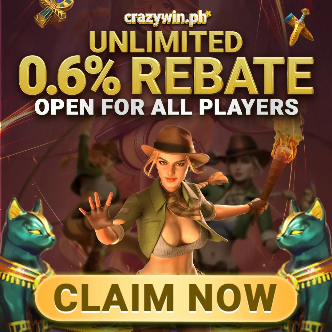 Crazywin Unlimited Rebate - BetLab PH