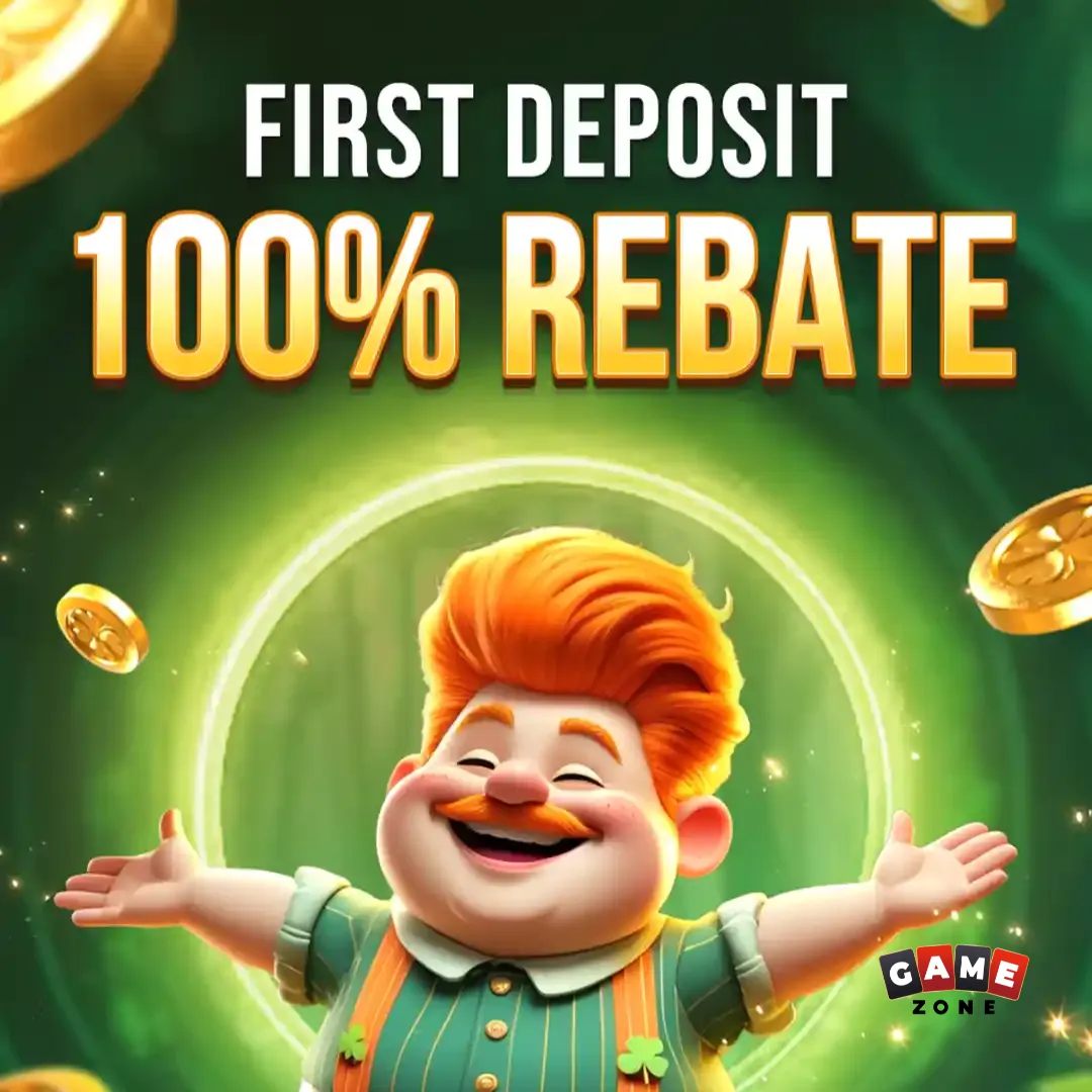 GameZone First Deposit Rebate - BetLab PH