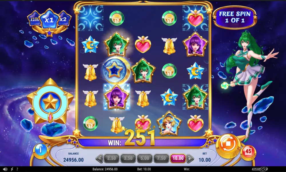 Moon Princess: Stargazing by Play'n GO | Online Slot - BetLab PH