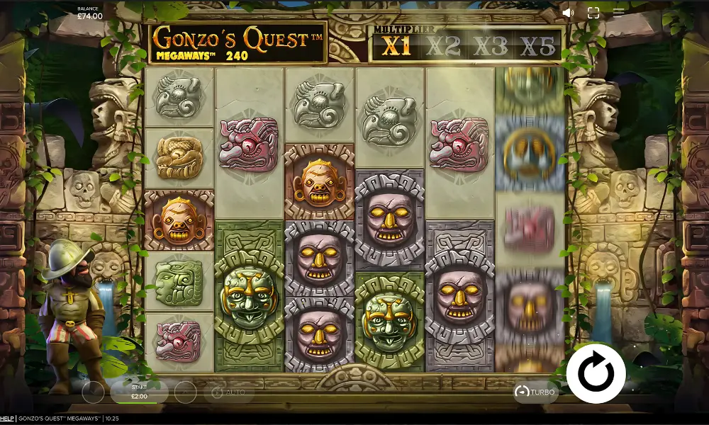 Gonzo's Quest Megaways by Red Tiger | Online Slot - BetLab PH