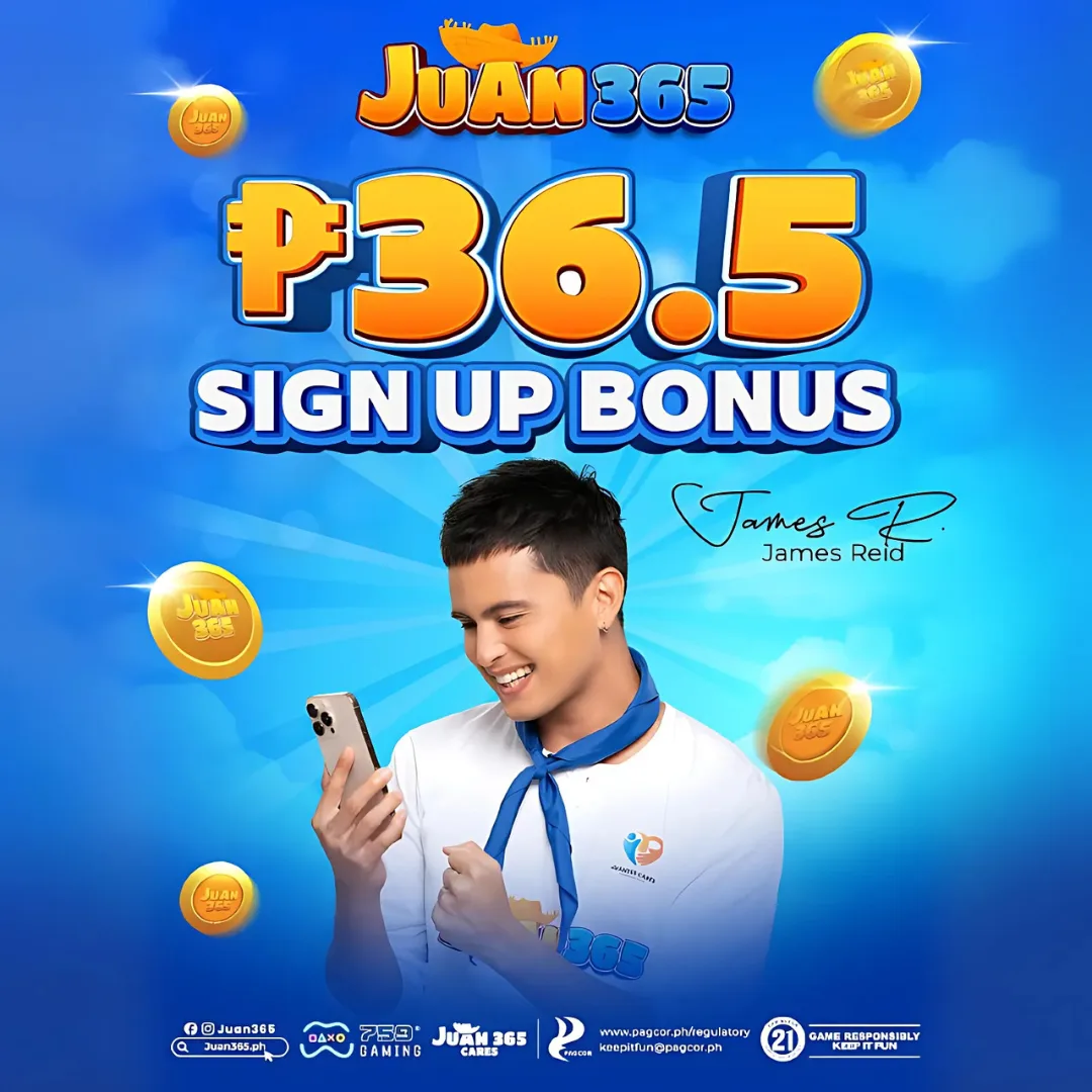 Juan365 Signup Bonus - BetLab PH