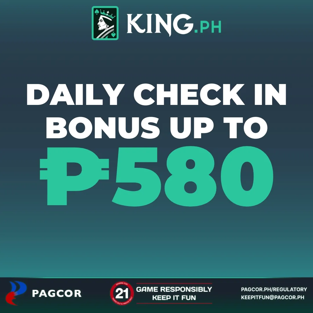 King PH Daily Check in Bonus - BetLab PH