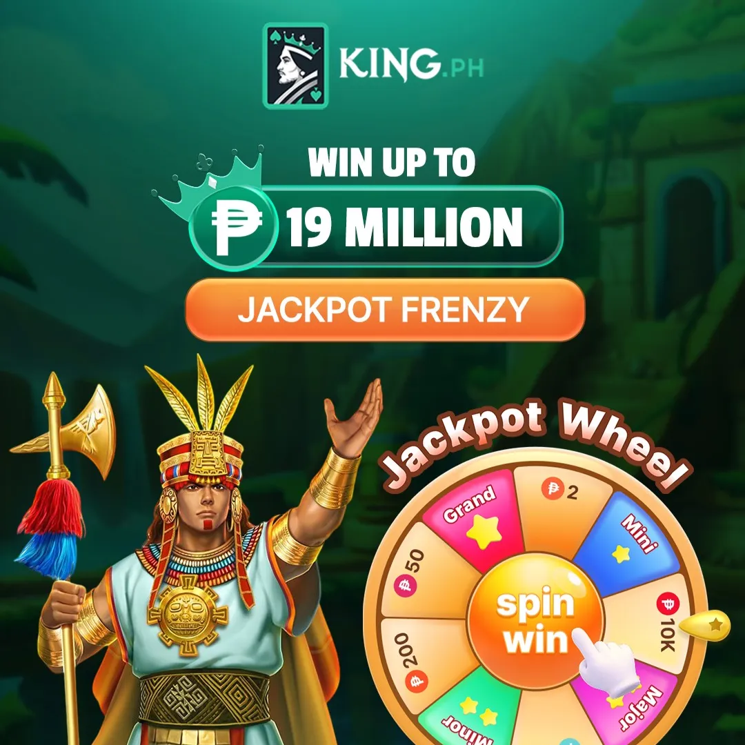 King PH Jackpot Wheel - BetLab PH
