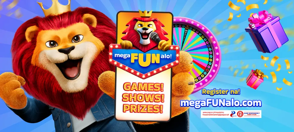 MegaFUNalo Online Gaming Platform Debuts