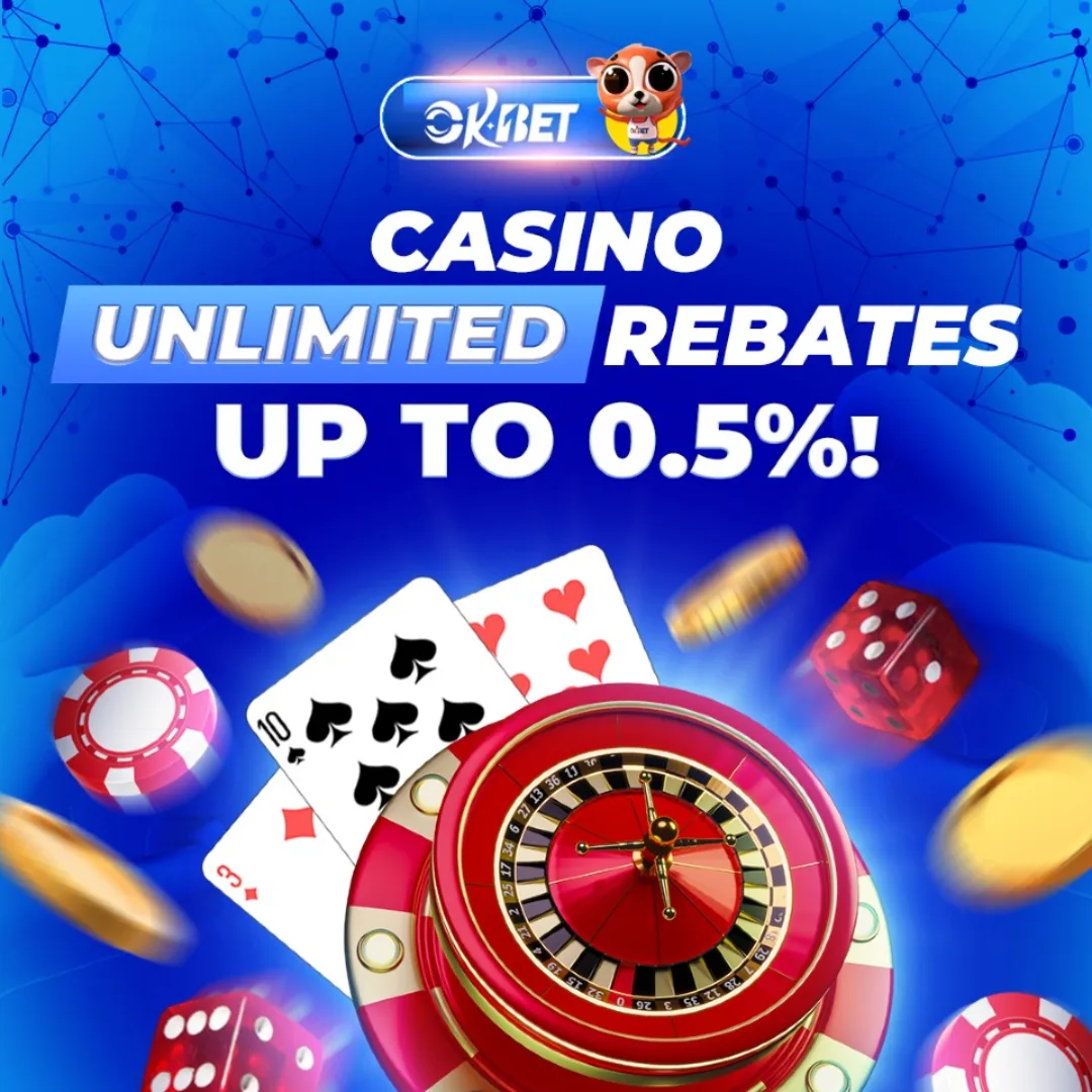 OKBet Unlimited Daily Casino Rebates - BetLab PH
