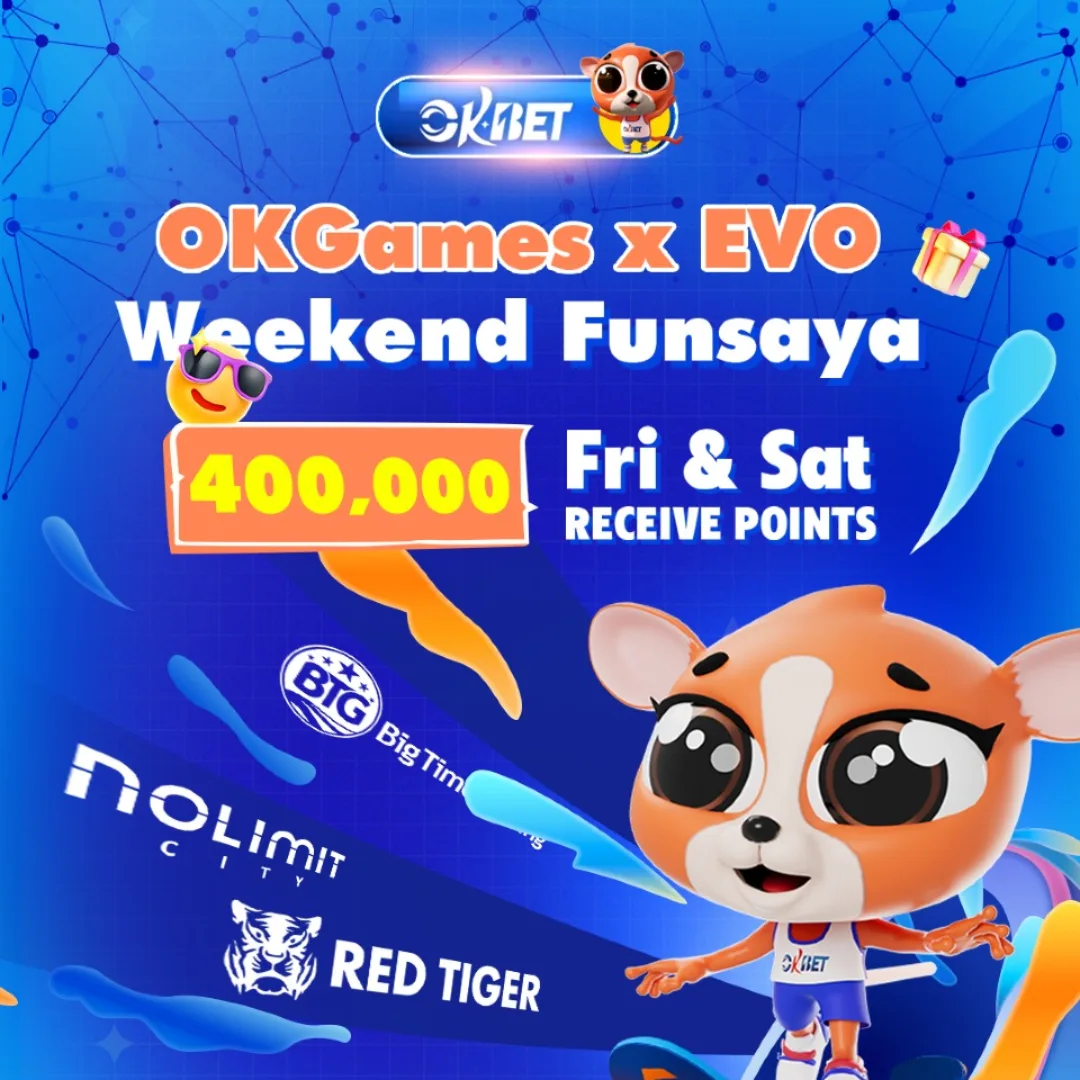 OKBet Weekly EVO Slot Promo - BetLab PH