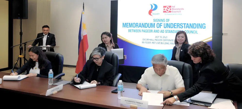 PAGCOR and ASC gambling ads regulation Philippines