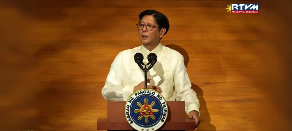 Philippine President Ferdinand Marcos Jr.