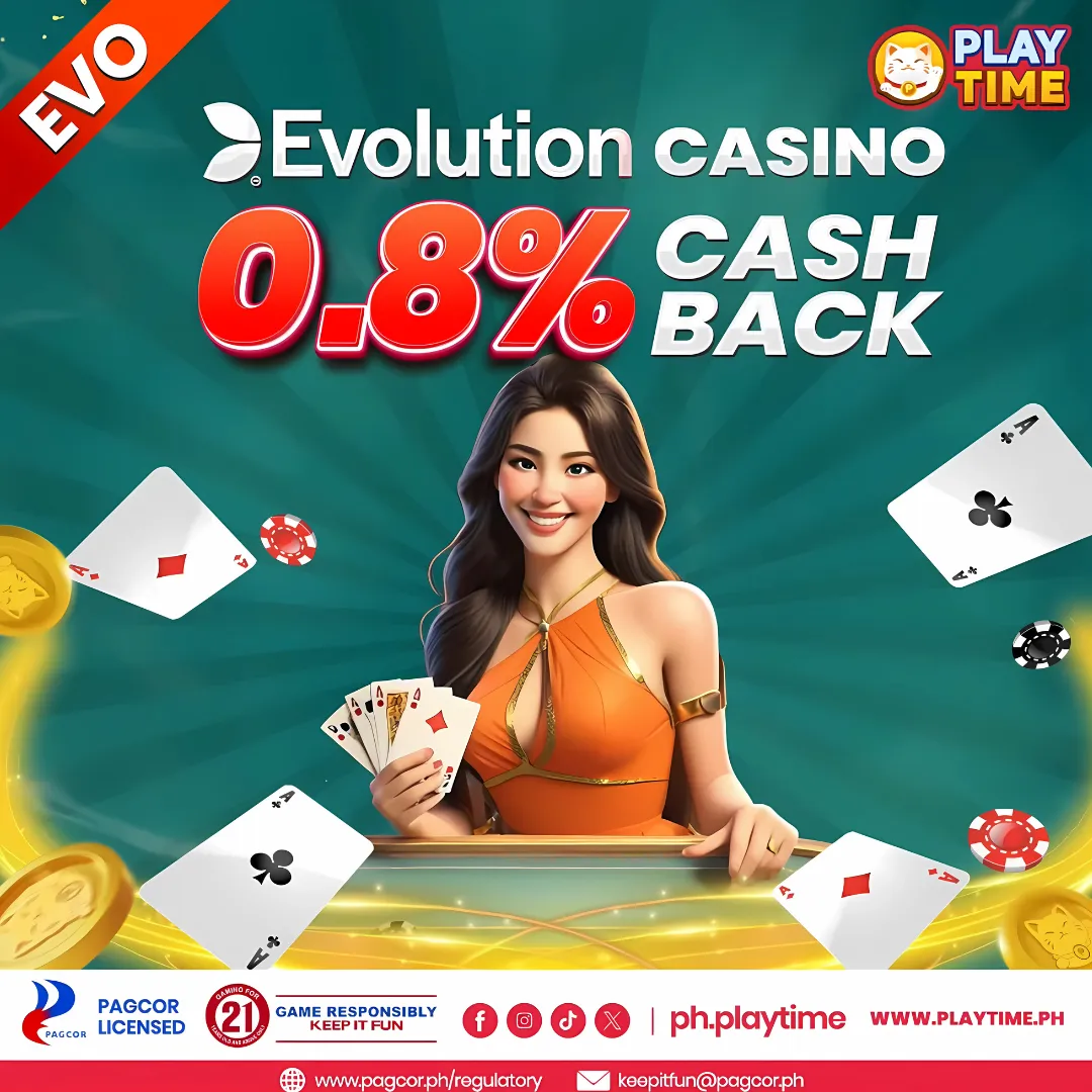 PlayTime Evolution Cashback - BetLab PH