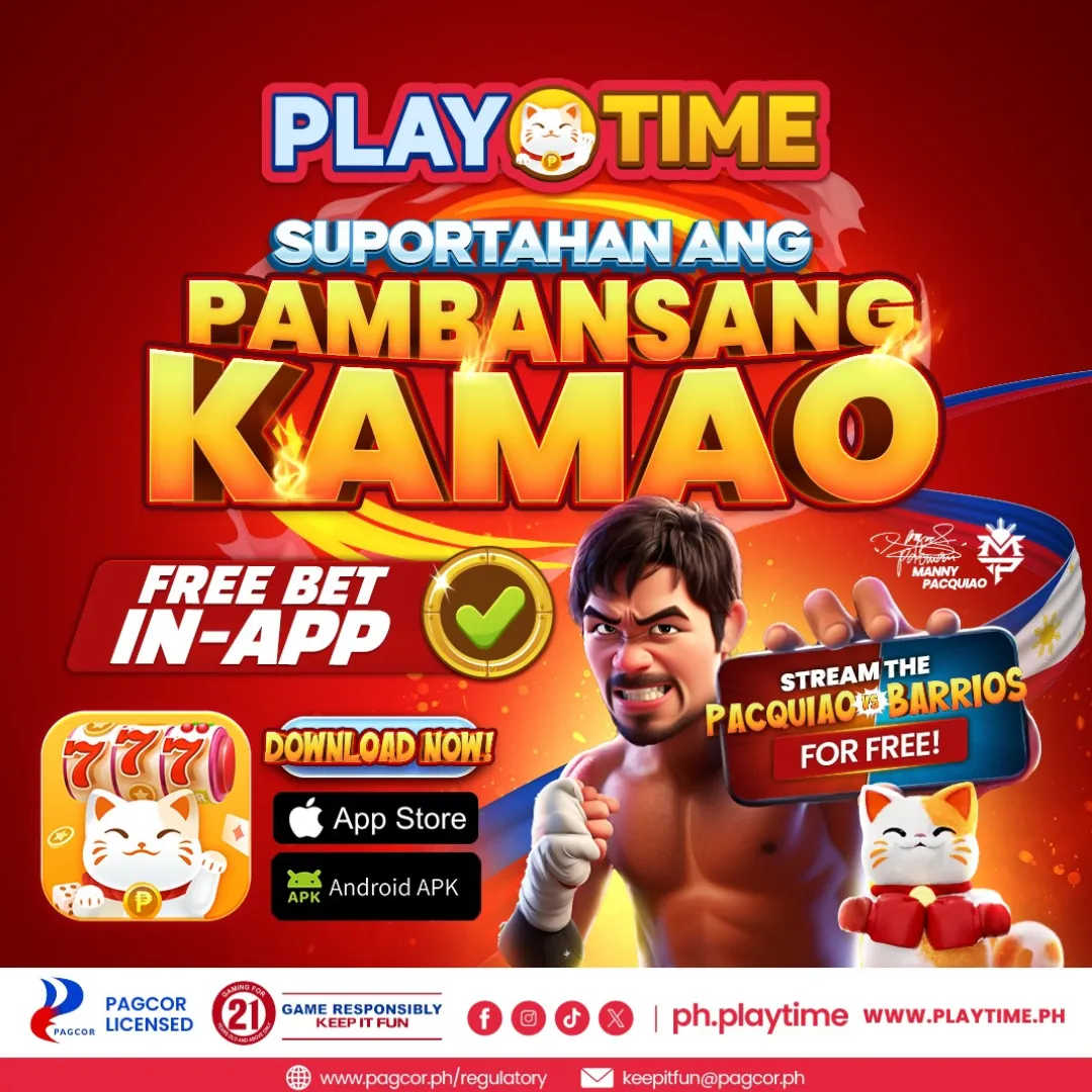 PlayTime Watch Pacquiao vs Barrios Live & Libre - BetLab PH