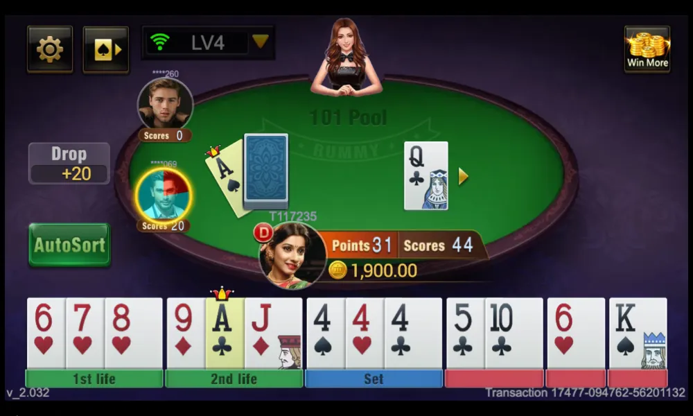 Pool Rummy by JILI