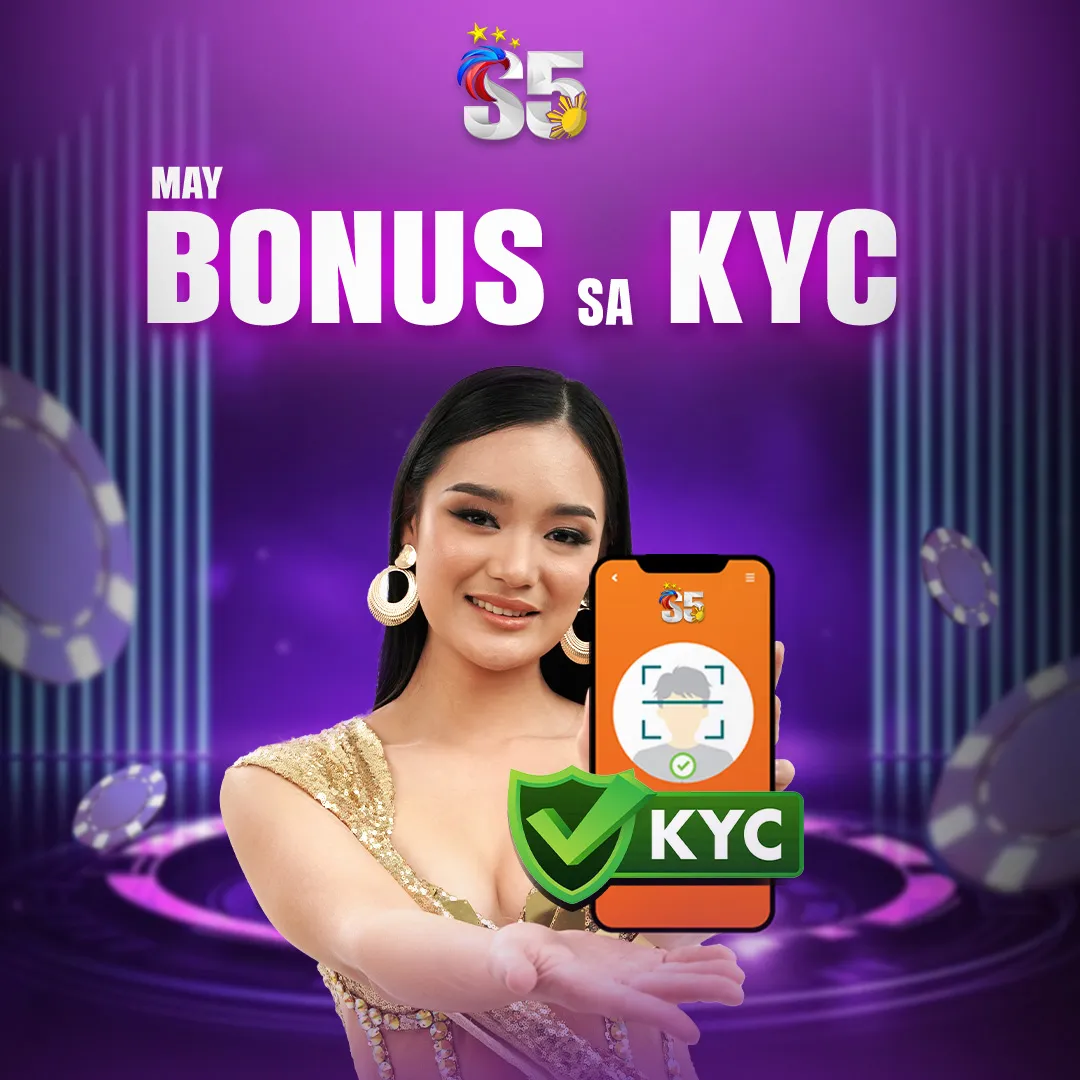 S5 Casino Completed KYC Bonus - BetLab PH
