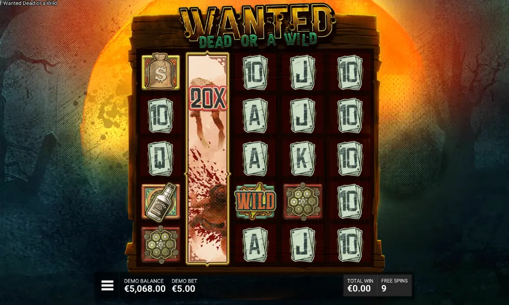 Wanted Dead Or A Wild Slot Review - BetLab PH