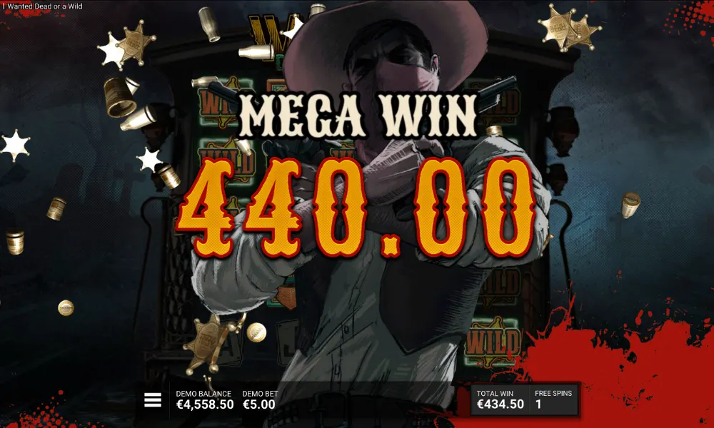 Wanted Dead Or A Wild Slot Review - BetLab PH