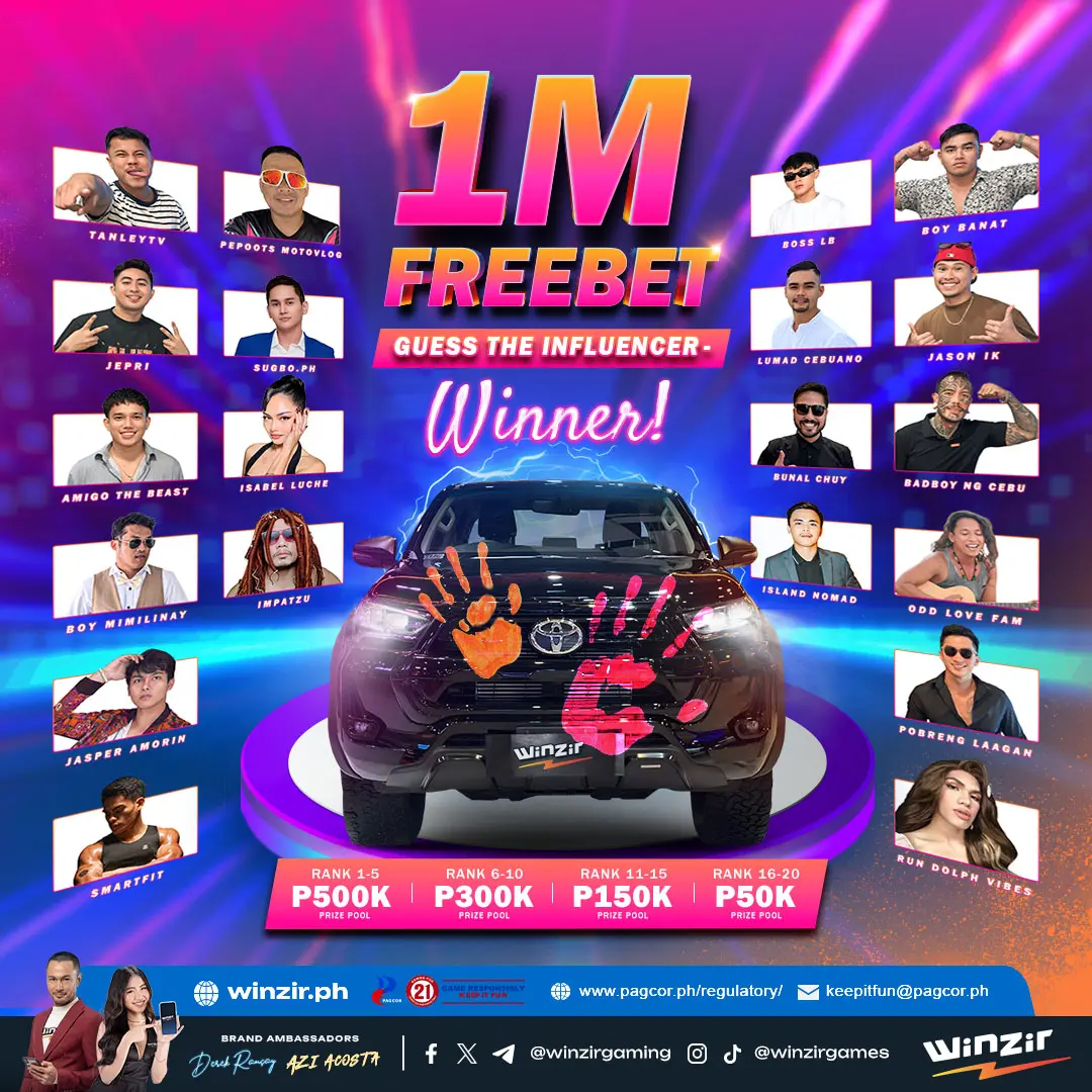 WinZir Influencer Showdown