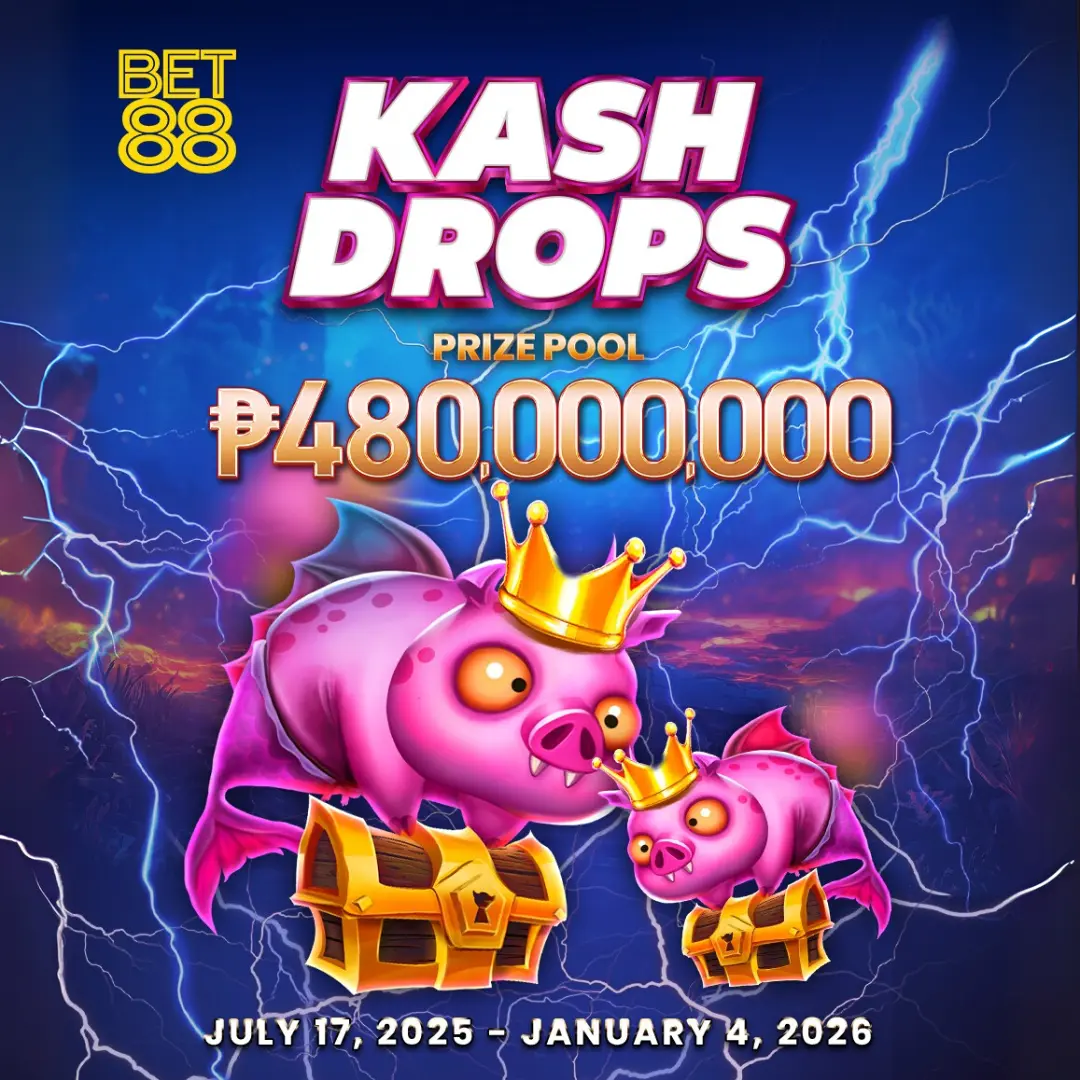 BET88 Kash Drops Prize Pool Promo
