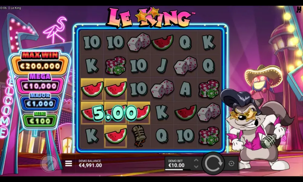 Le King by Hacksaw Gaming