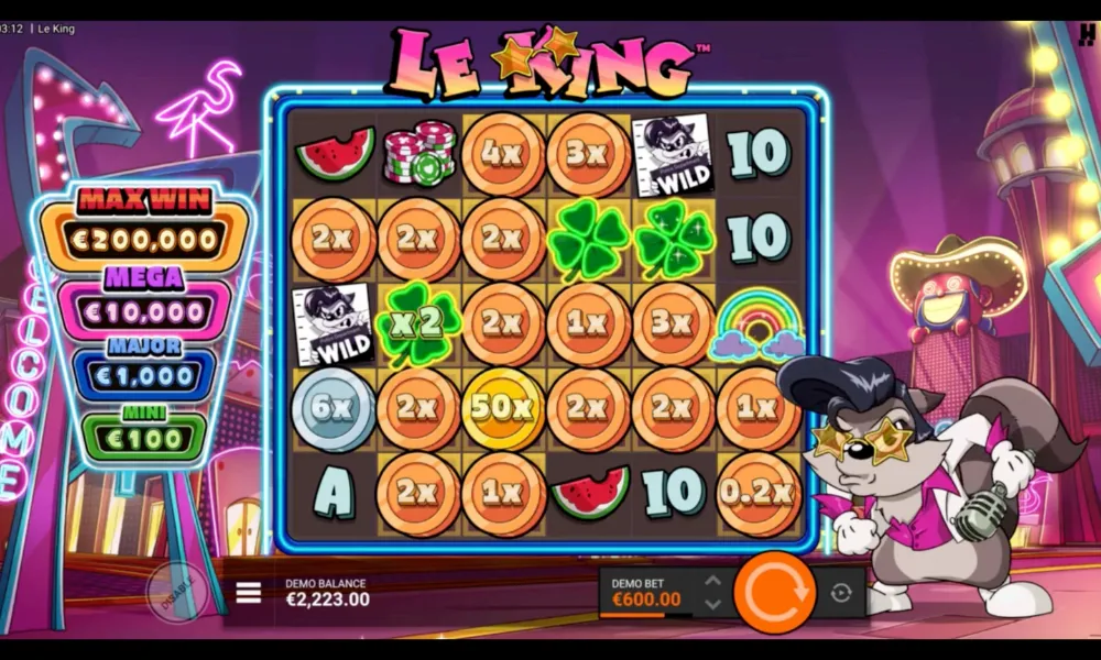 Le King by Hacksaw Gaming