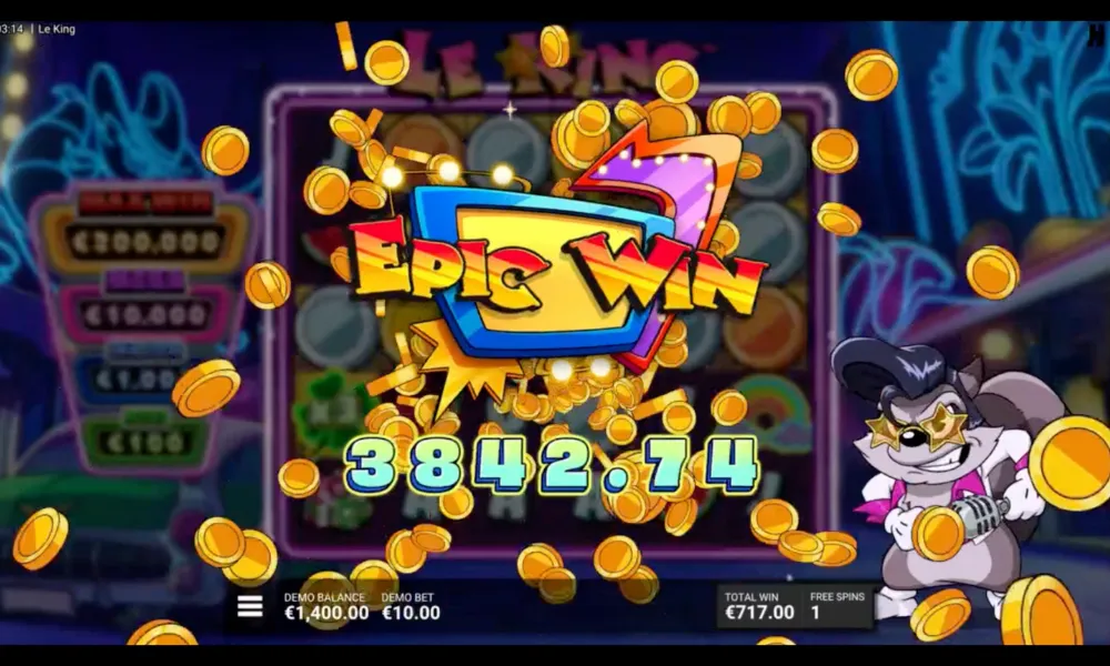 Le KIng Slot Review | BetLab PH