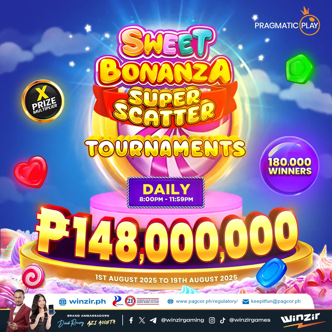 WinZir Super Scatter Tournaments - BetLab PH