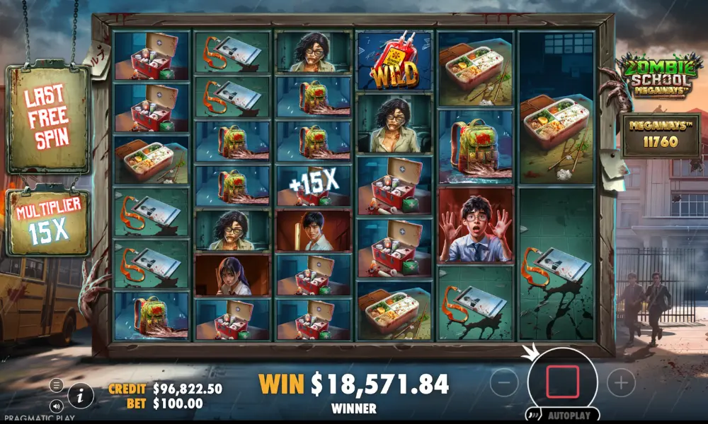 Zombie School Megaways Slot Review | Pragmatic Play - BetLab PH