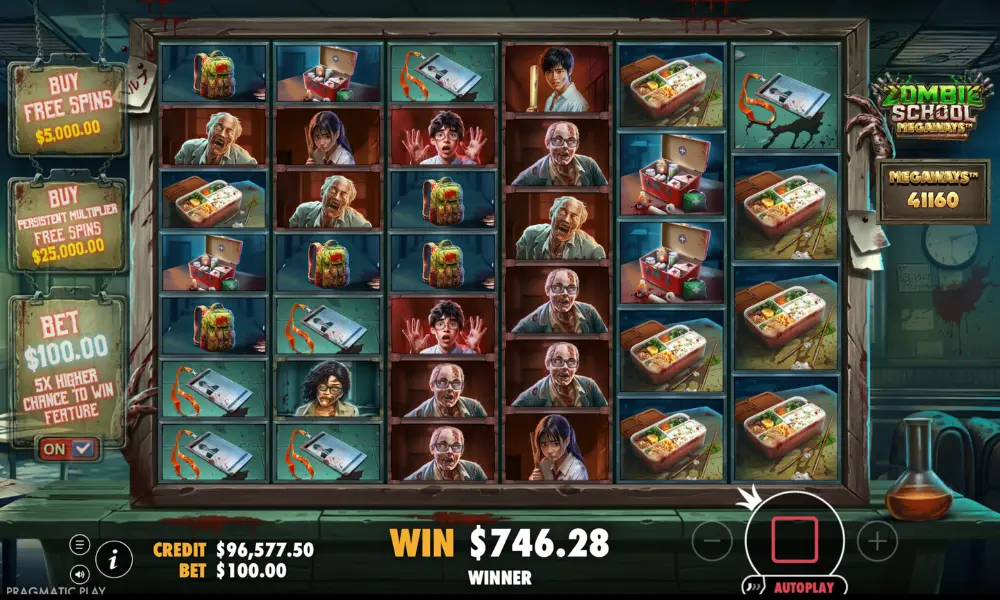 Zombie School Megaways Slot Review - BetLab PH