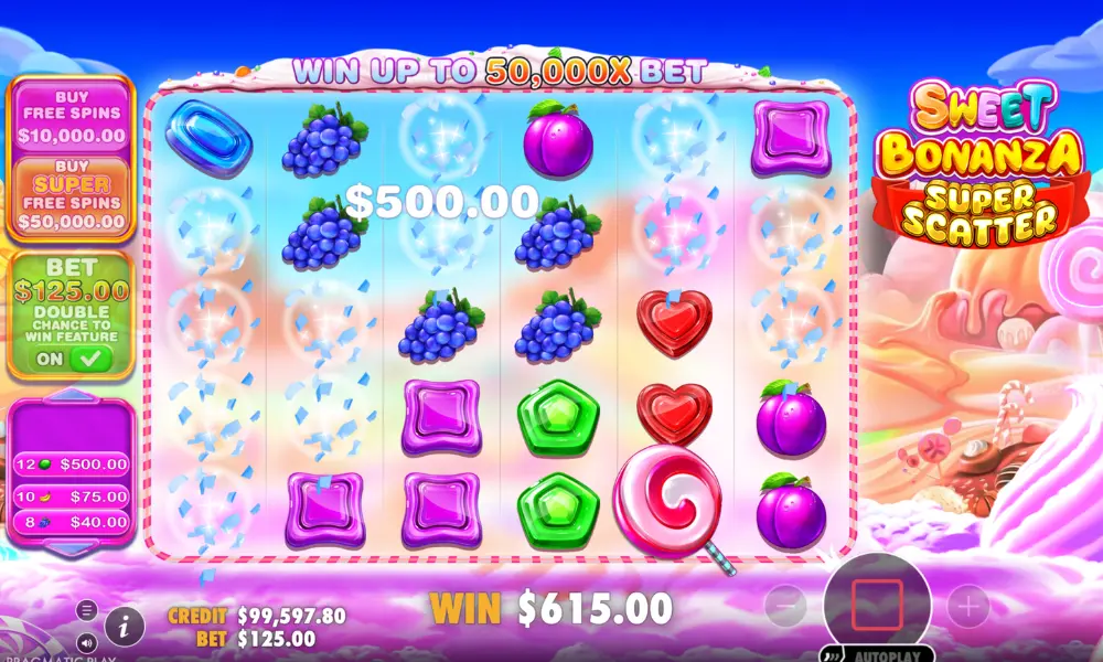 Sweet Bonanza Super Scatter Slot Review - Pragmatic Play | BetLab PH