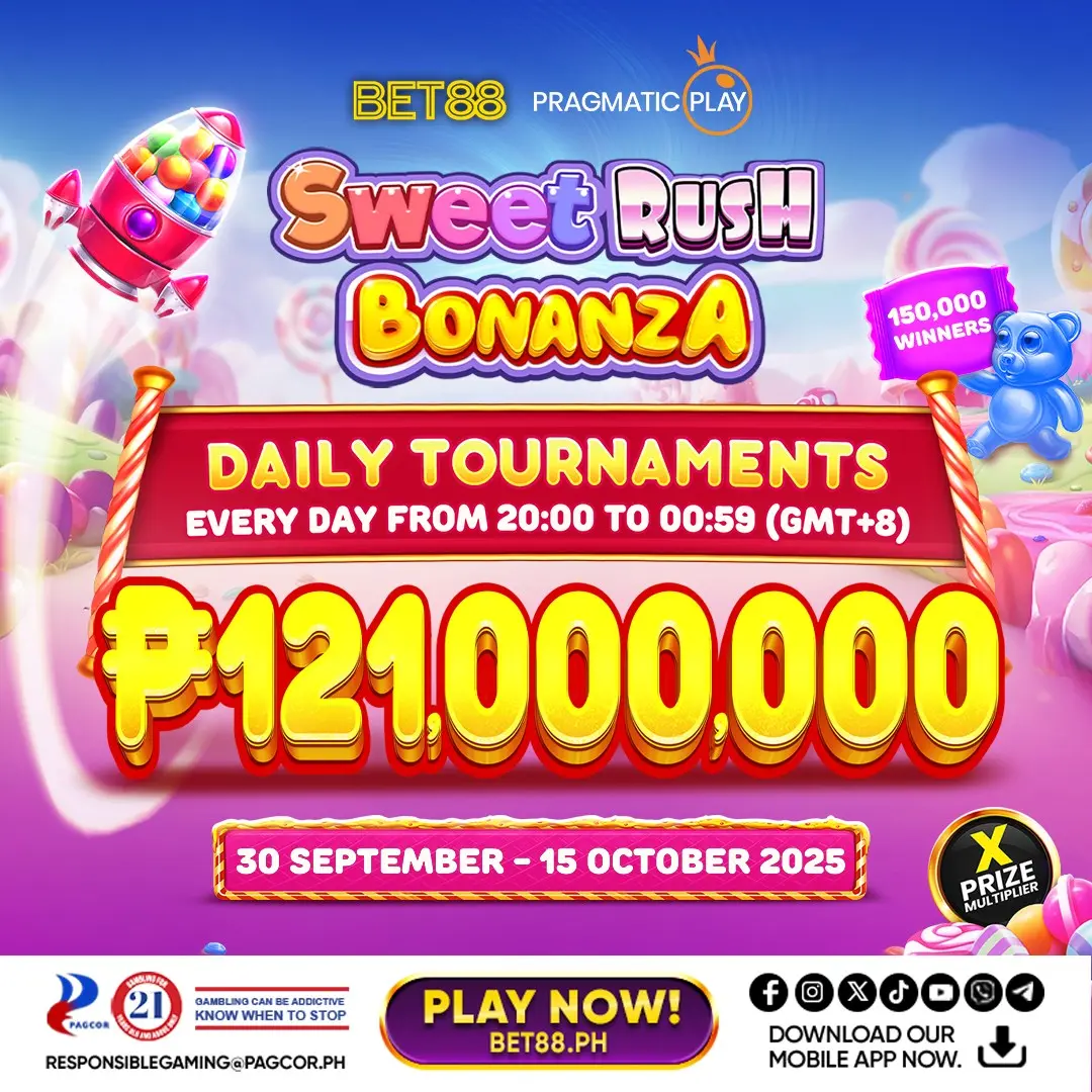BET88 Sweet Rush Bonanza - BetLab PH