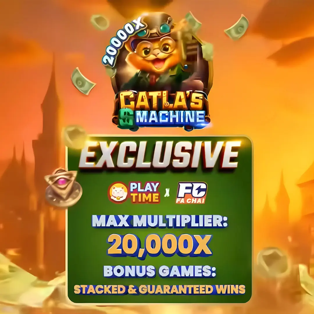 PlayTime Catlas Machine Rewards - BetLab PH