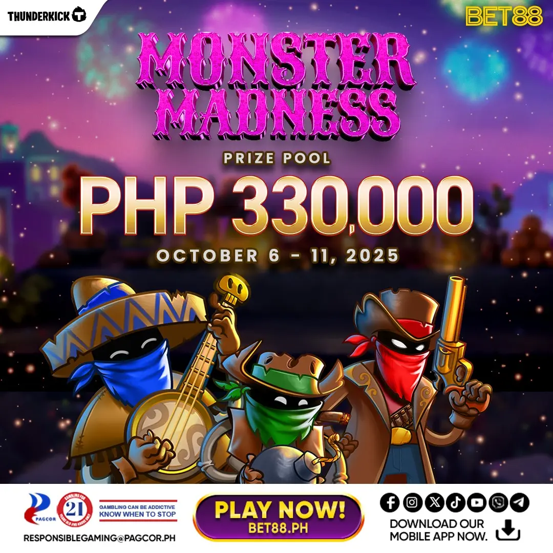 BET88 Monster Madness Promo - BetLab PH