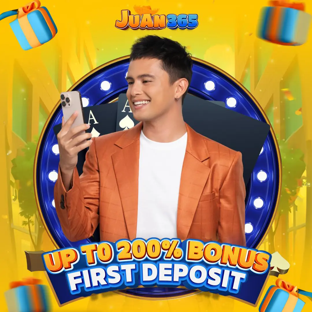Juan365 200% First Deposit Bonus – Casino Promotion - BetLab PH