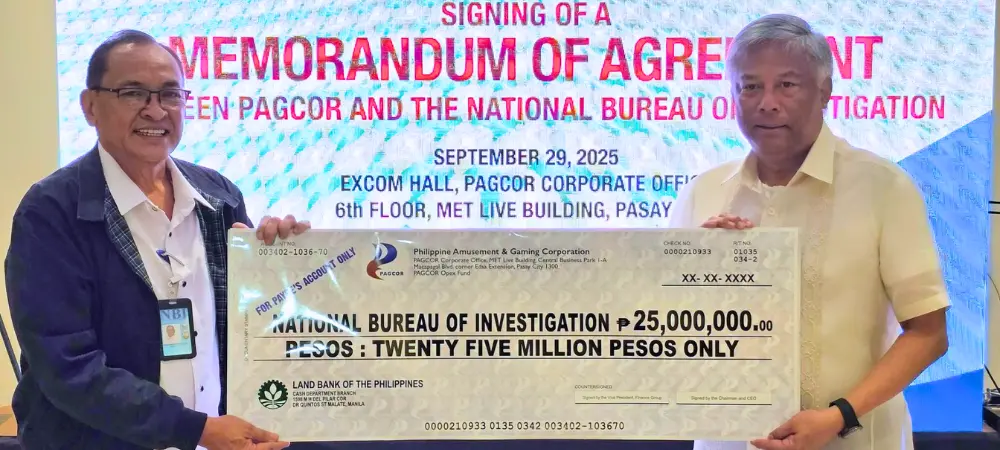 PAGCOR and NBI MOA