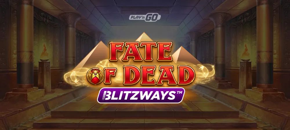 Fate of Dead Blitzways slot game by Play’n GO featuring Ancient Egypt theme - BetLab PH