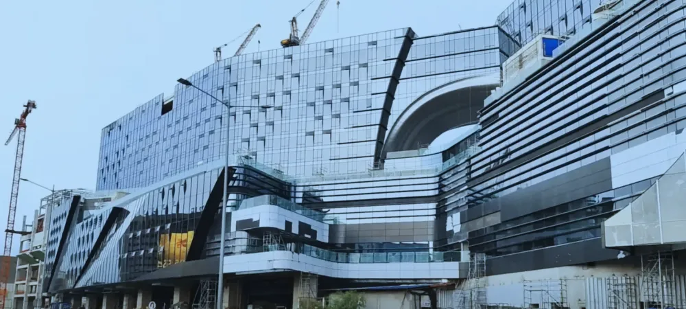 Westside City Project Near Completion
