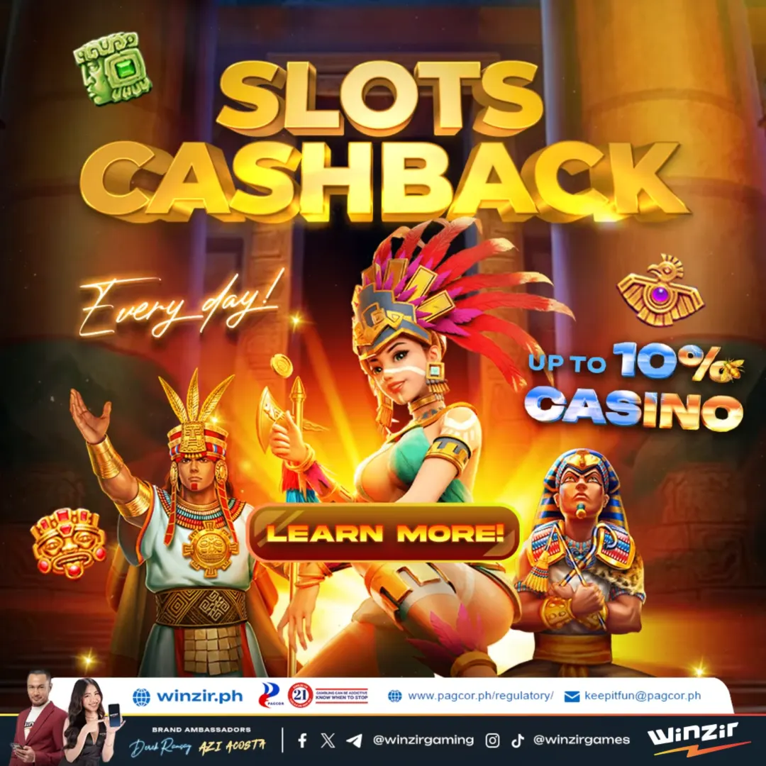 Winzir Daily Slots Cashback